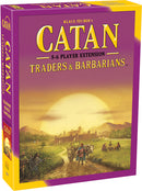 Catan: Traders and Barbarians Expansion 5-6 Player Extension