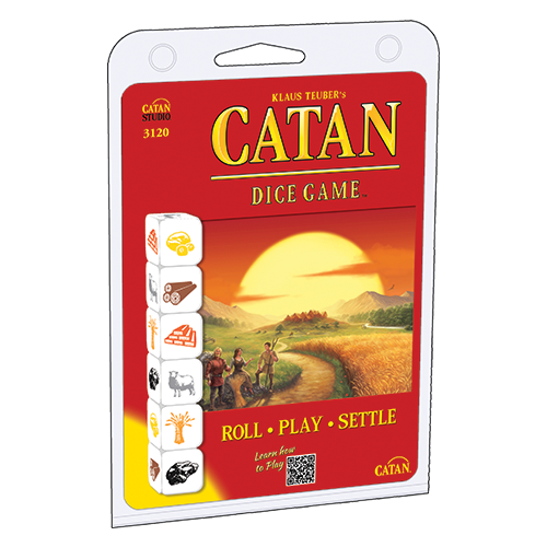 Catan Dice Game