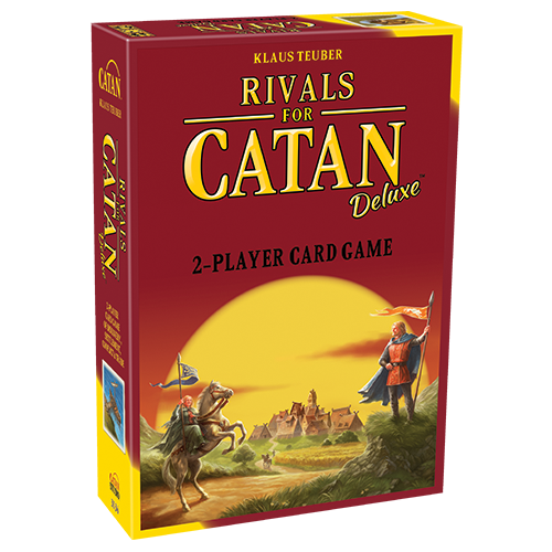 Rivals for Catan