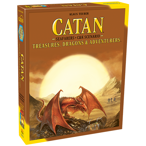 Catan: Treasures, Dragons & Adventurers