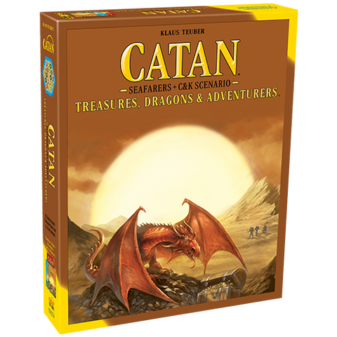 Catan: Treasures, Dragons & Adventurers