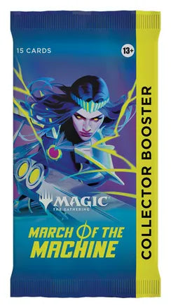 March of the Machine (MOM) - Collector Booster Pack (1-Pack)