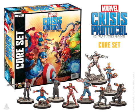 Marvel Crisis Protocol: Core Set