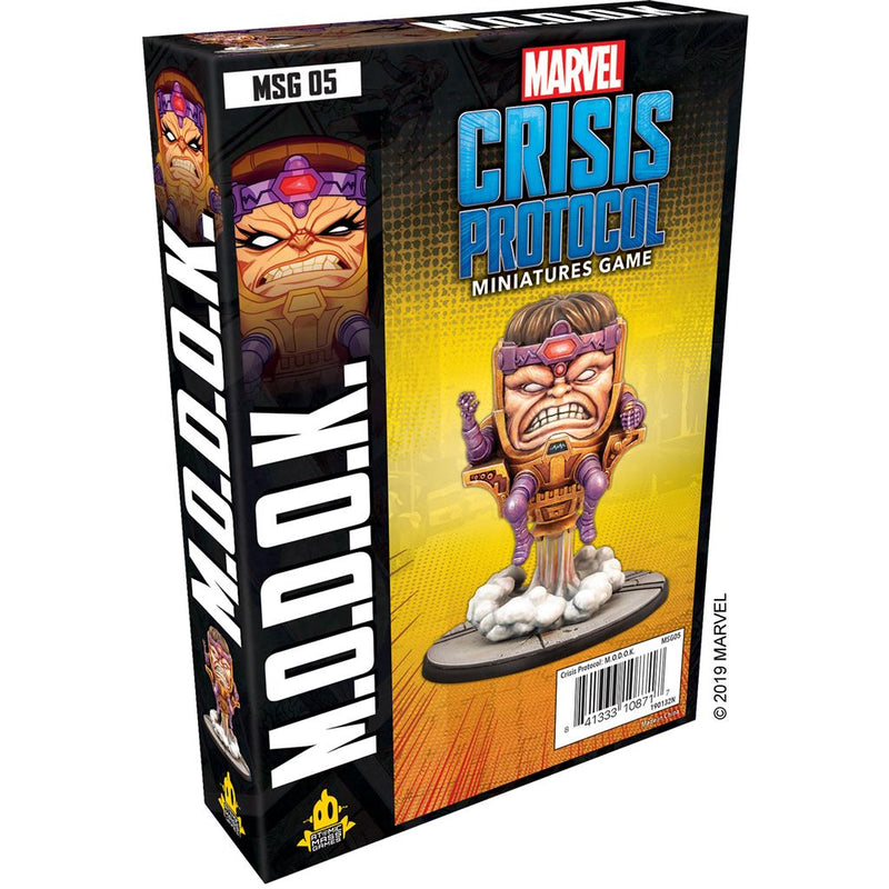 Marvel: Crisis Protocol - M.O.D.O.K