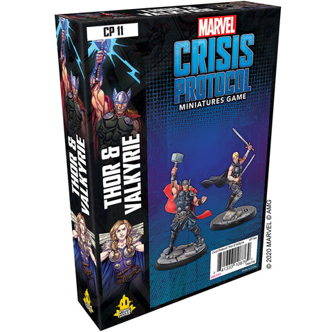 Marvel Crisis Protocol: Thor & Valkyrie