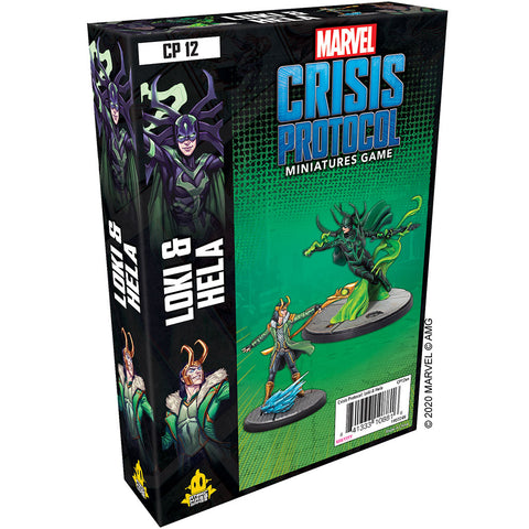 Marvel Crisis Protocol: Loki & Hela