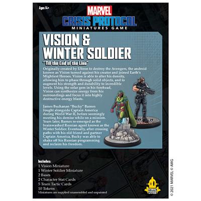 Marvel: Crisis Protocol - Vision & Winter Soldier