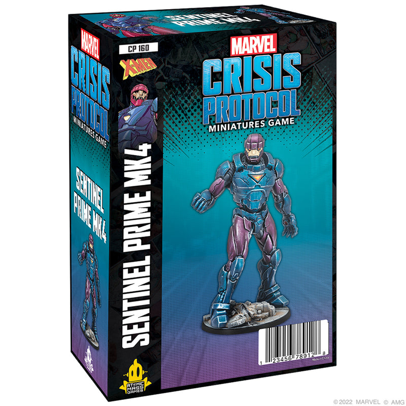 Marvel: Crisis Protocol - Sentinel Prime MK 4