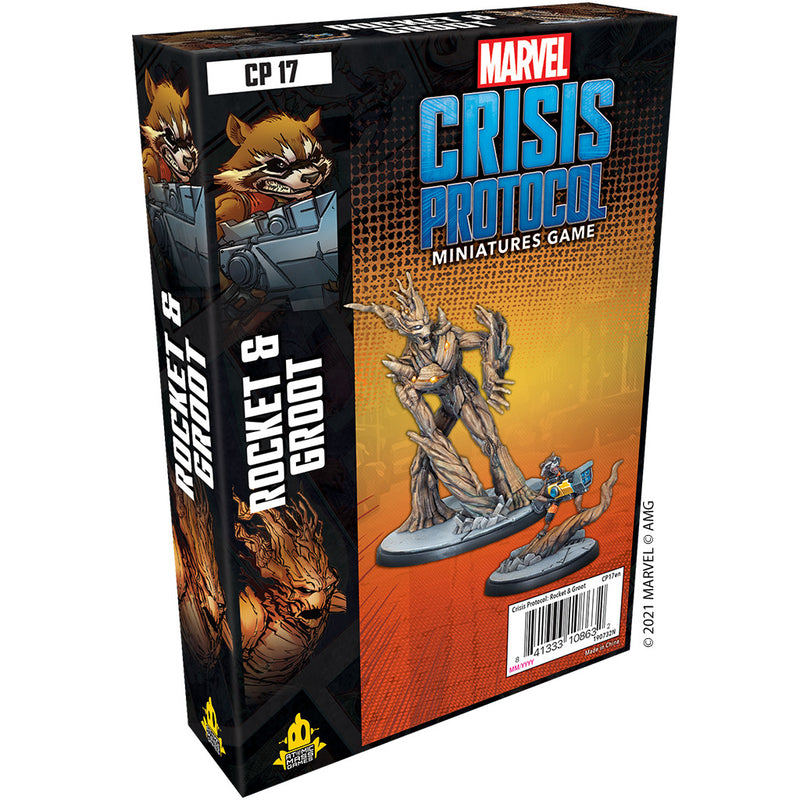 MARVEL CRISIS PROTOCOL: ROCKET & GROOT CHARACTER PACK