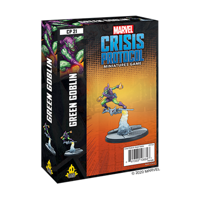 MARVEL CRISIS PROTOCOL: GREEN GOBLIN CHARACTER PACK