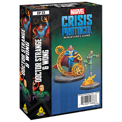 Marvel: Crisis Protocol - Doctor Strange & Wong