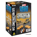 Marvel: Crisis Protocol - NYC Construction Site Terrain Pack