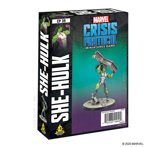 MARVEL CRISIS PROTOCOL: SHE-HULK