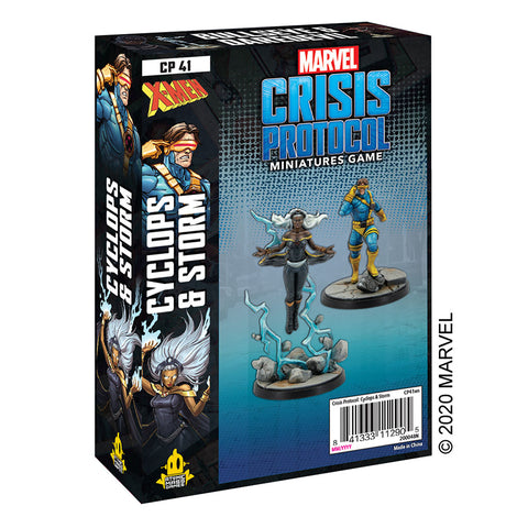 MARVEL CRISIS PROTOCOL: STORM & CYCLOPS