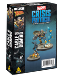 Marvel Crisis Protocol: Cable & Domino