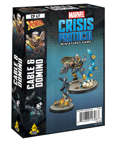 Marvel Crisis Protocol: Cable & Domino