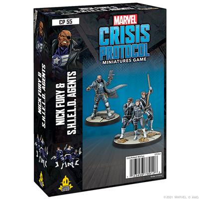 Marvel Crisis Protocol Nick Fury and S.H.I.E.L.D. Agents