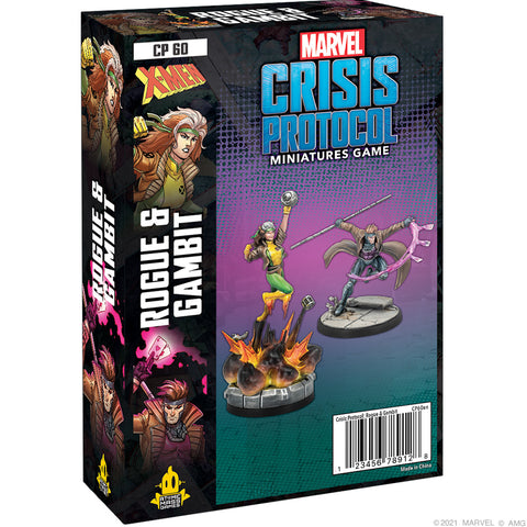 MARVEL: Crisis Protocol - Rogue and Gambit