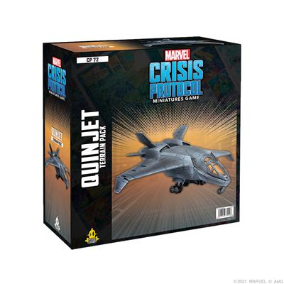 MARVEL CRISIS PROTOCOL: QUINJET