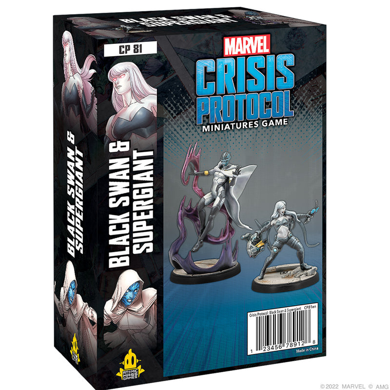 Marvel: Crisis Protocol - Black Swan and Supergiant