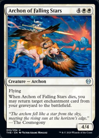Archon of Falling Stars [Theros Beyond Death]