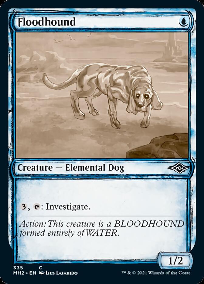 Floodhound (Sketch) [Modern Horizons 2]