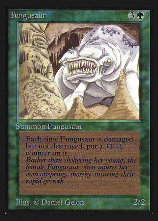 Fungusaur (IE) [Intl. Collectors’ Edition]
