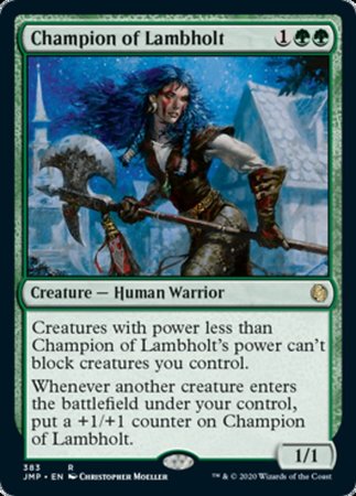 Champion of Lambholt [Jumpstart]
