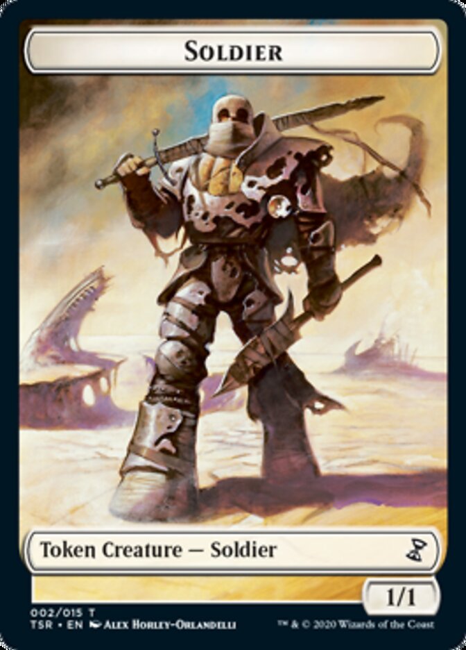 Soldier [Time Spiral Remastered Tokens]