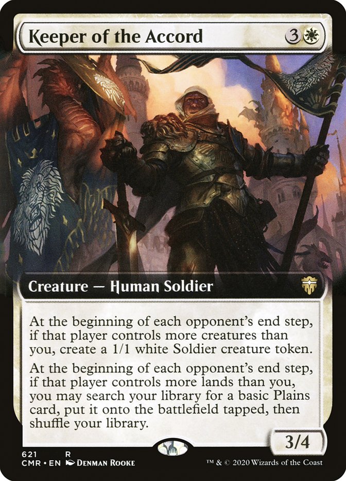 Keeper of the Accord (Extended) [Commander Legends]
