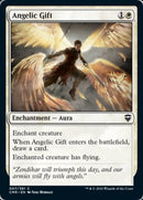 Angelic Gift [Commander Legends]