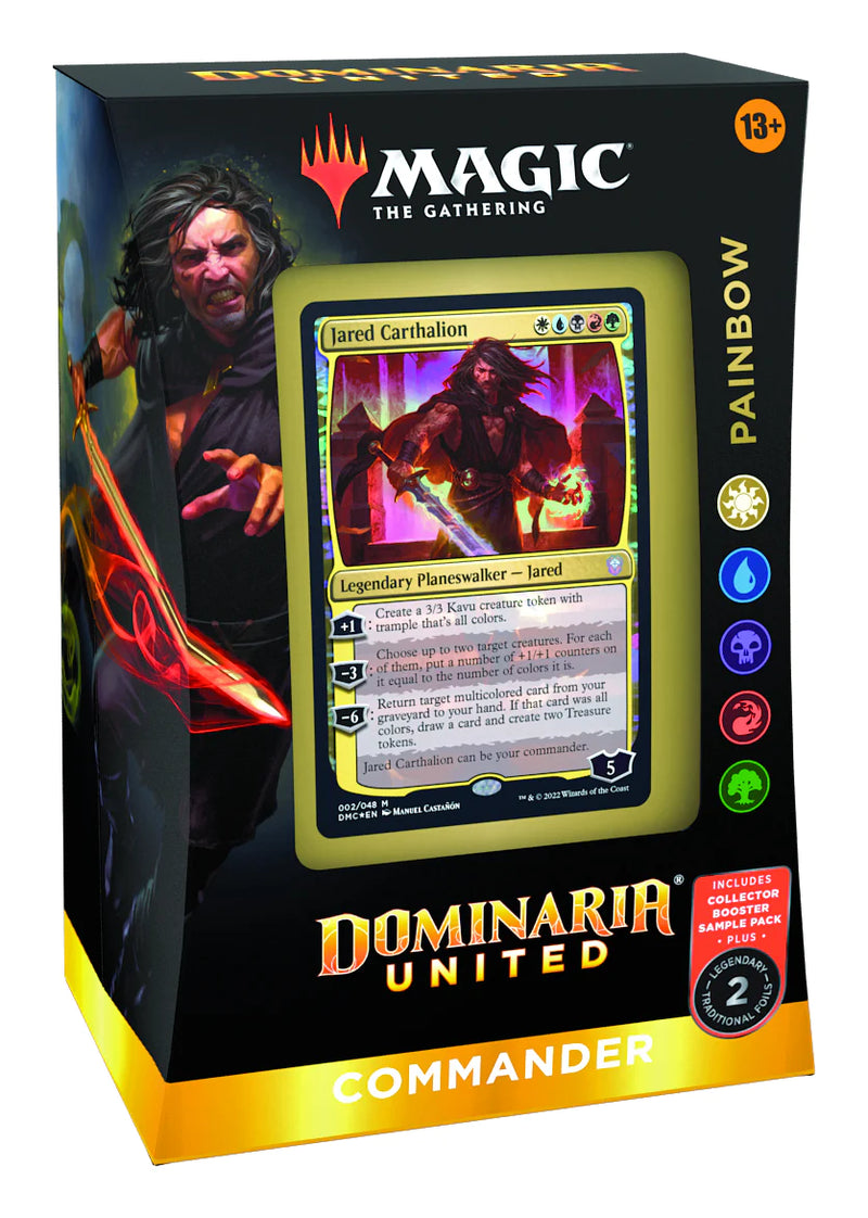 Dominaria United (DMC) Commander Decks