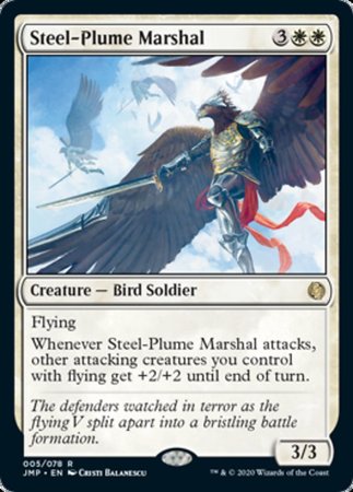 Steel-Plume Marshal [Jumpstart]