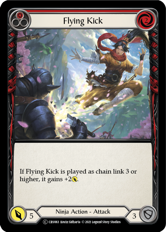 Soulbead Strike (Red) [U-CRU066] (Crucible of War Unlimited)  Unlimited Rainbow Foil