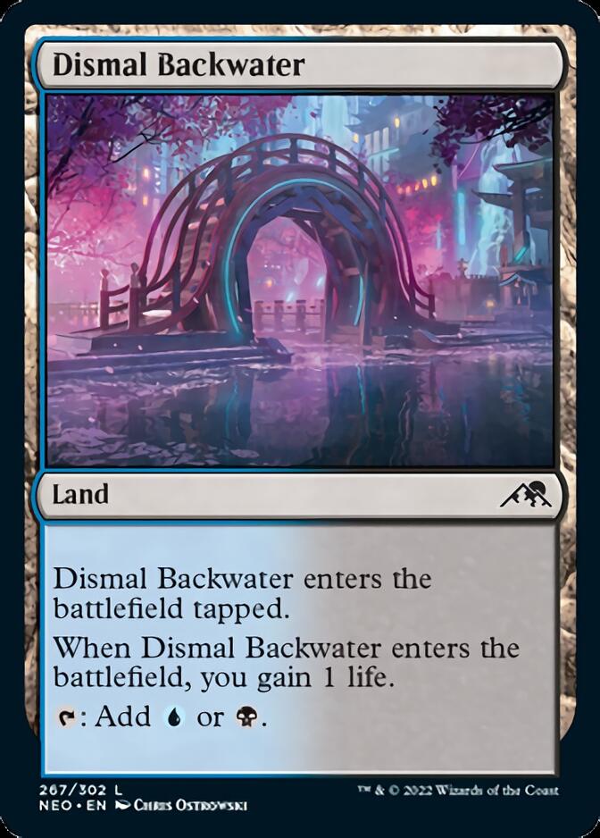 Dismal Backwater [Kamigawa: Neon Dynasty]