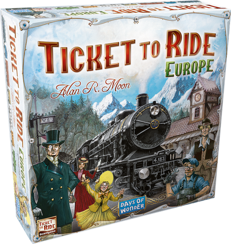 Ticket to Ride: Europe