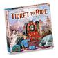 Ticket to Ride: Asia Map Collection