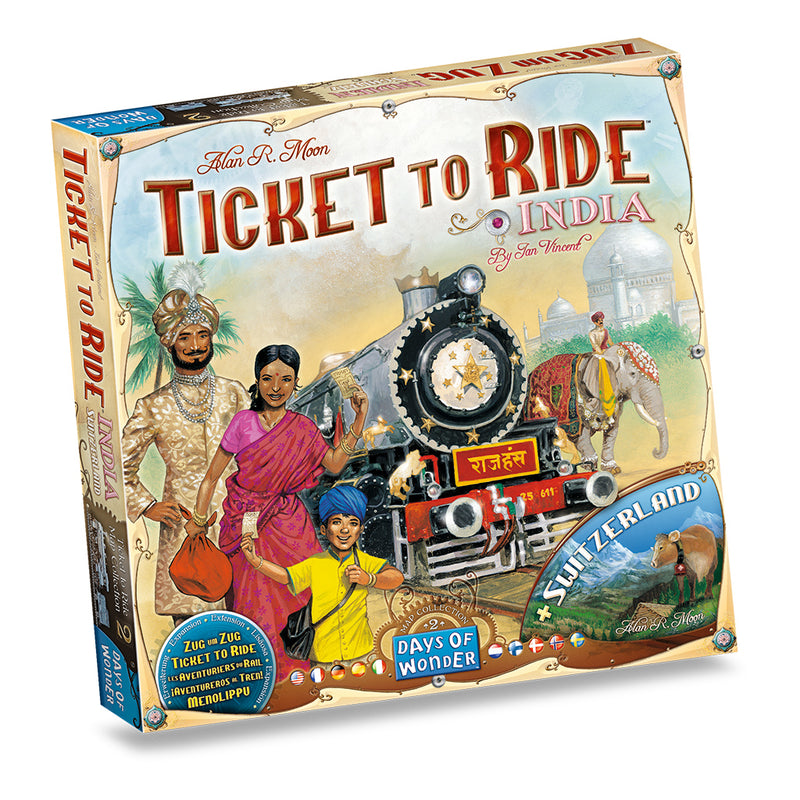 Ticket to Ride: India Map Collection 3