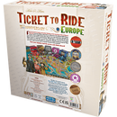Ticket to Ride: Europe 15th Anniversary Edition