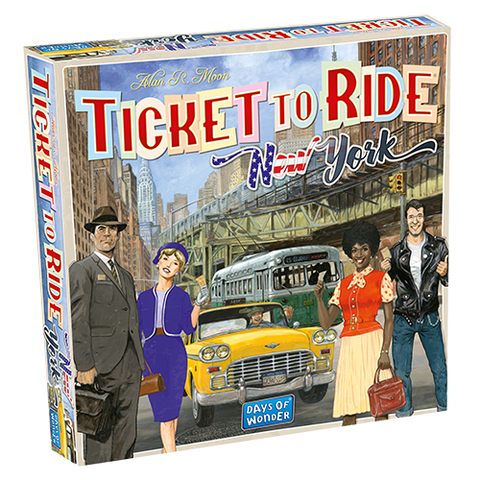 Ticket to Ride: New York