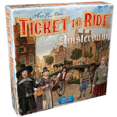 Ticket to Ride: Amsterdam