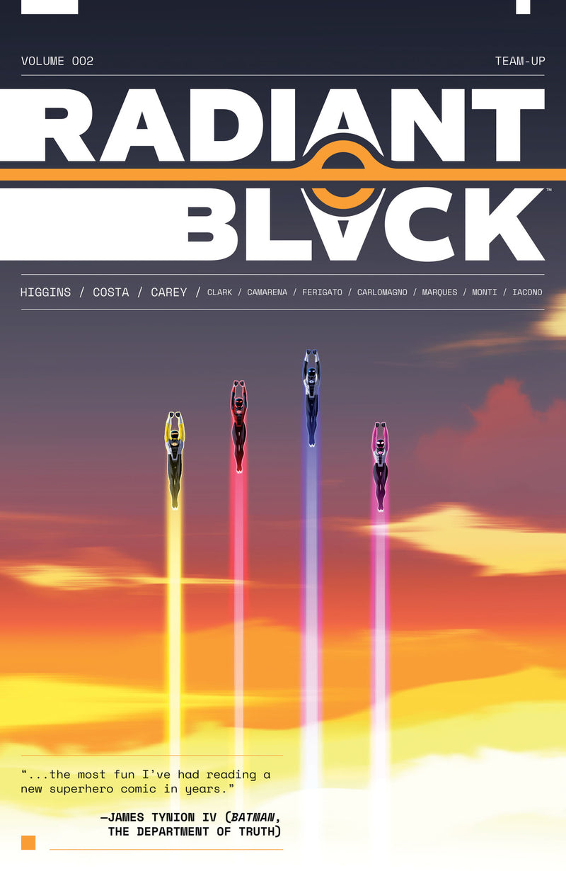 Radiant Black v.2 TP
