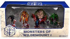 Critical Role Monsters of Wildemount 1 Box Set