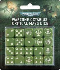 War Zone Octarius Critical Mass Dice