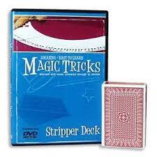 Easy to Learn Magic Tricks Stripper Deck