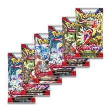 Pokemon Scarlet and Violet Booster (1-Pack)