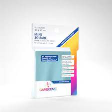 MATTE SLEEVES: MINI-SQUARE (53 X 53 MM)