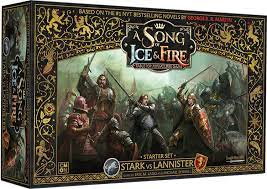 A SONG OF ICE & FIRE: STARK VS LANNISTER STARTER SET