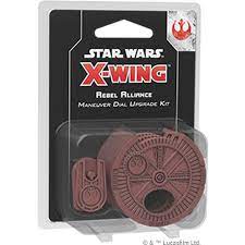 Star Wars X-Wing 2nd Edition: Rebel Alliance Maneuver Dial Upgrade