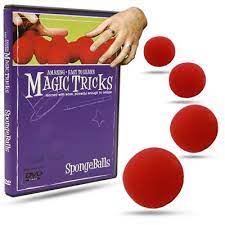 Easy to Learn Magic Tricks Sponge Balls